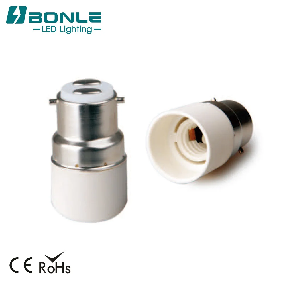 2022 Factory Outlet Adapter Converter B22 To E14 Lamp Holder