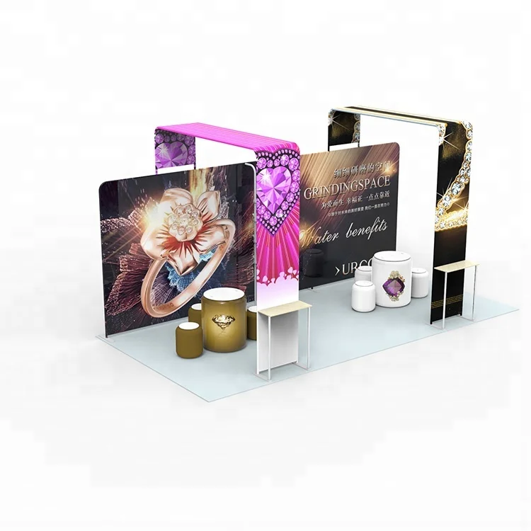 High Quality Advertising Exhibition Booth