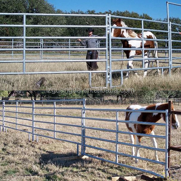 
cattle panels fence panel/side panel of livestock/metal livestock farm fence panel 