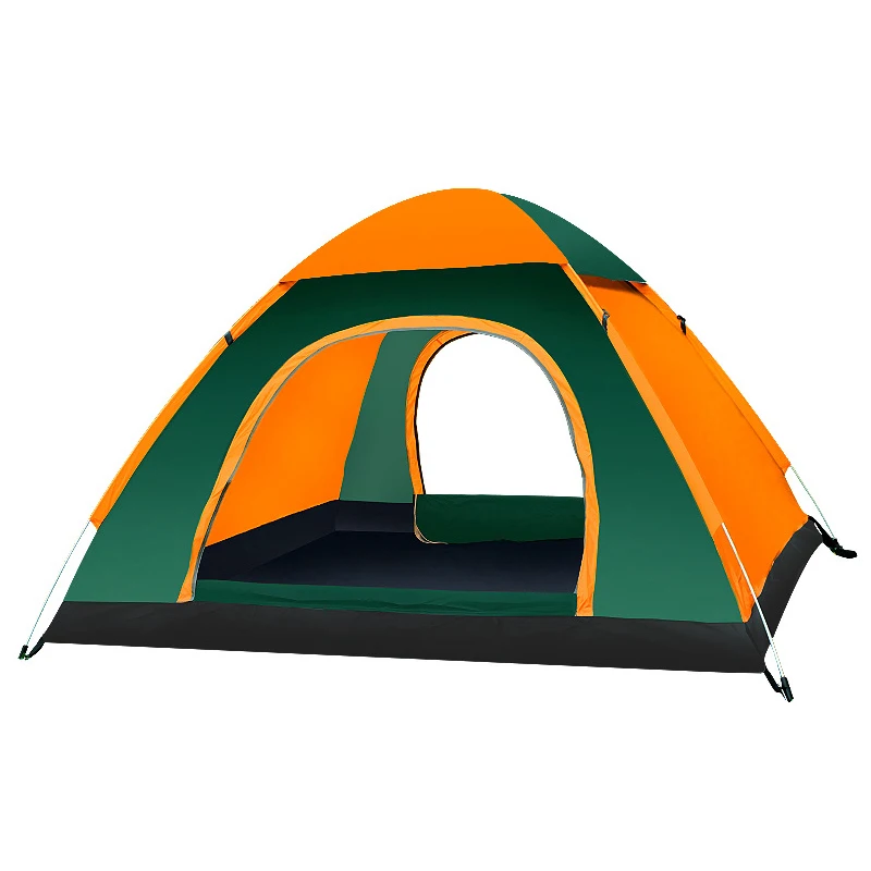 Backpacking Tent Double Layer Tent With Aluminum Rods for Outdoor Family swag large canvas folding camping tent YKFR-362