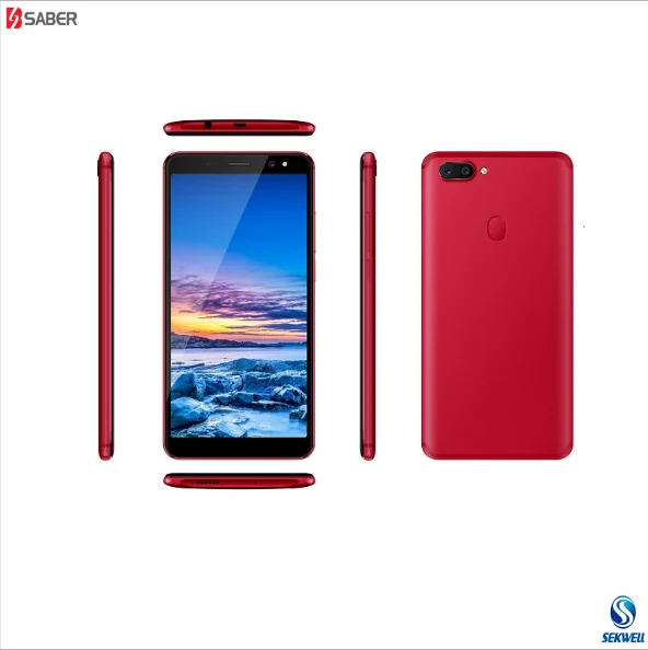 5,72 дюйма 18:9 3 г смартфонов телефоны разблокированы MTK6580 четырехъядерных процессоров сотовый телефон разблокирован