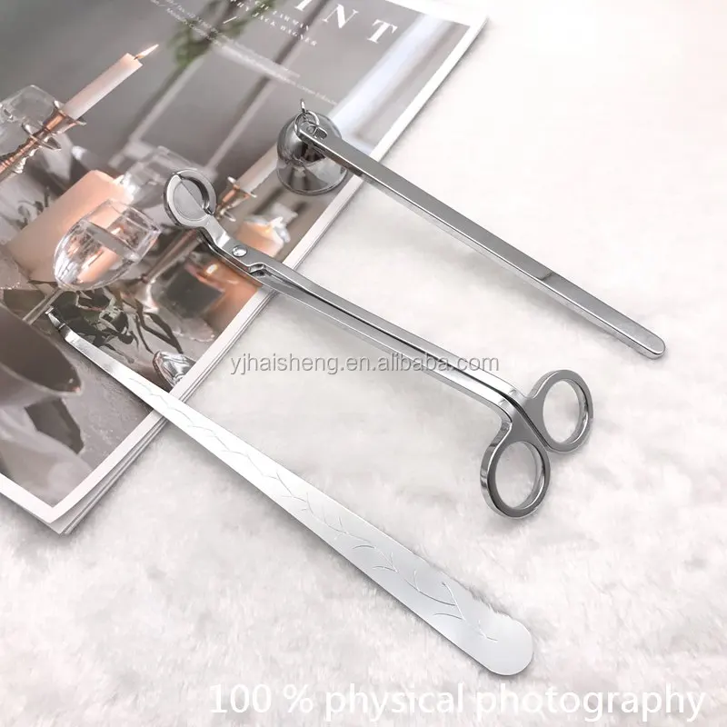 Factory Wholesale Candle Tools Candle Scissors  Popular  Candle Wick Cutter