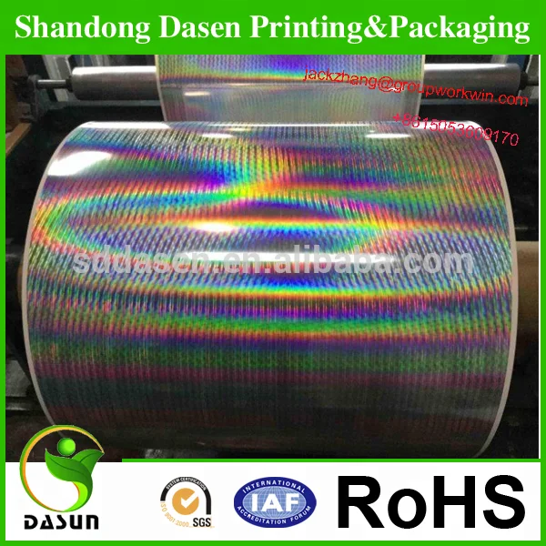 
Holographic Metallized Paper,holographic laminated paper borad 