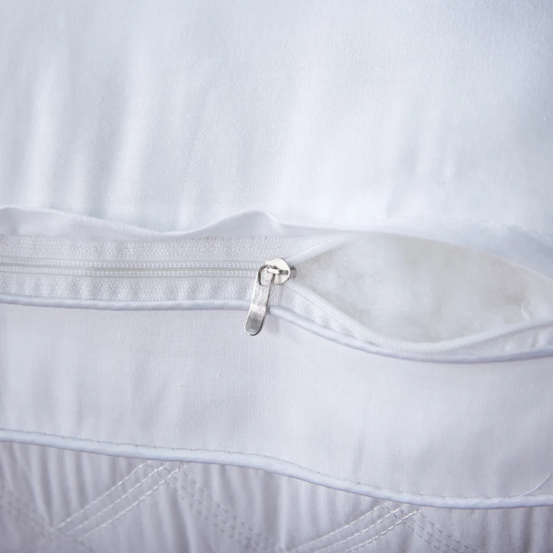 2021high quality quilted 100% satin cotton fabric Comforter pillow