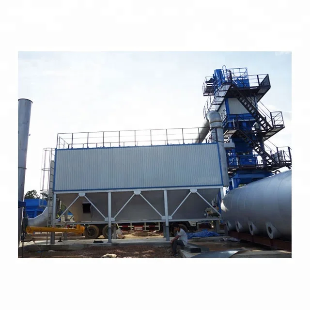 Мешок дом фильтр для горячей смеси асфальта завода