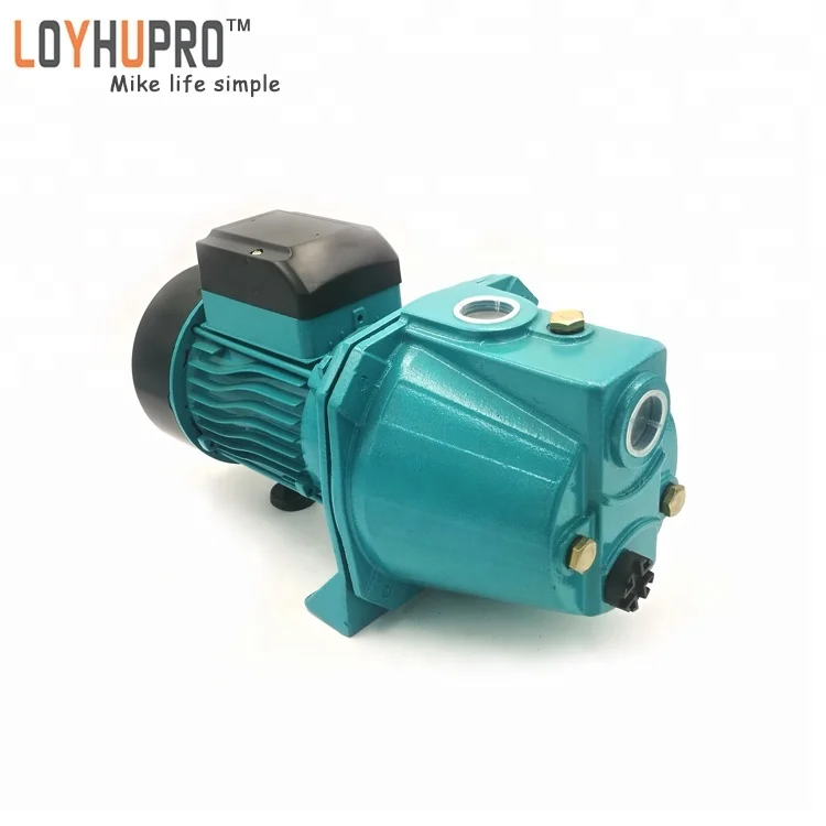 Home use 100% copper winding electric motor self suction jet 100 water pump