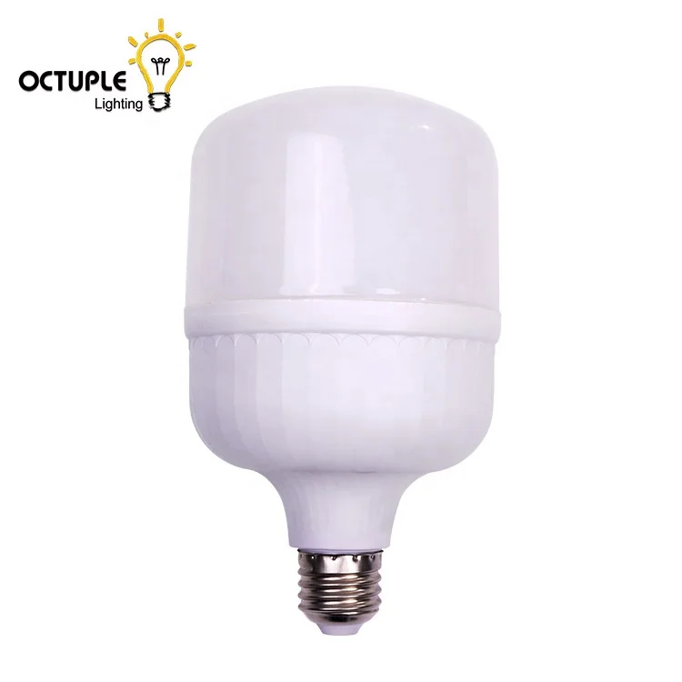 Factory row material bulb E27 B22 36w led bulb skd parts