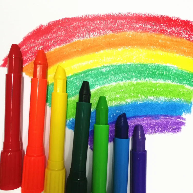 Silky pastel sets with water -soluble and color over lay good tool for painting