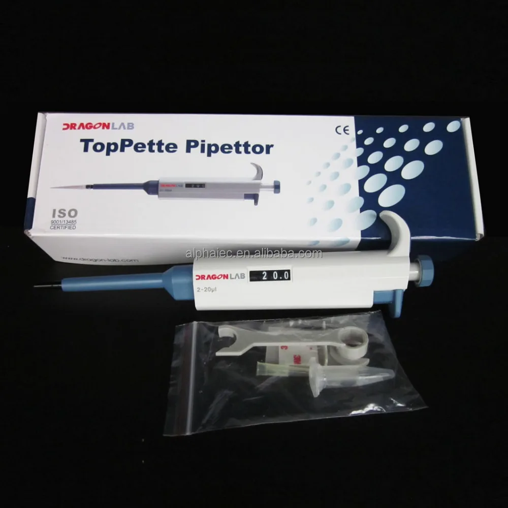 High quality Dragon lab multichannel pipette for laboratory pipette