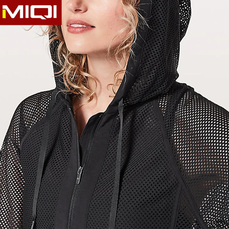 Hot Sale Fitness Gym Wear Athletic Athletic Apparel Running Women Sport Jacket