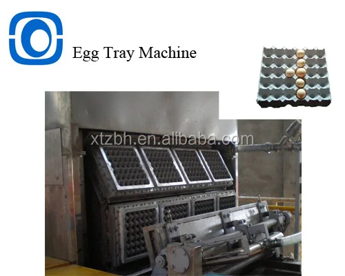 Поворотный яйцо лоток отходов переработка бумаги целлюлозно / тарелка формируя высокоскоростной для яиц машина 5000 шт. / hr