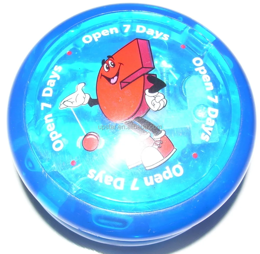 Led Light flashing Yoyo best for promotion