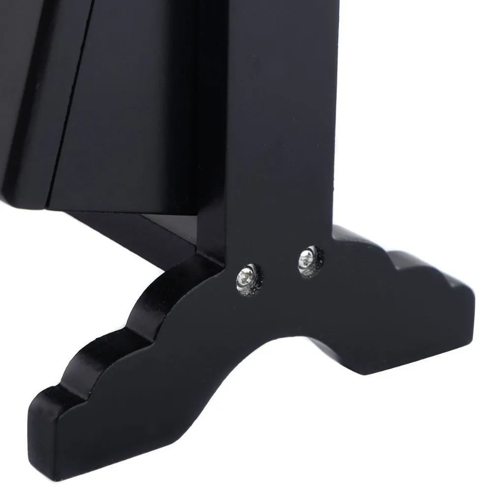 Черный маленький шкаф, зеркальная Подставка для ювелирных изделий