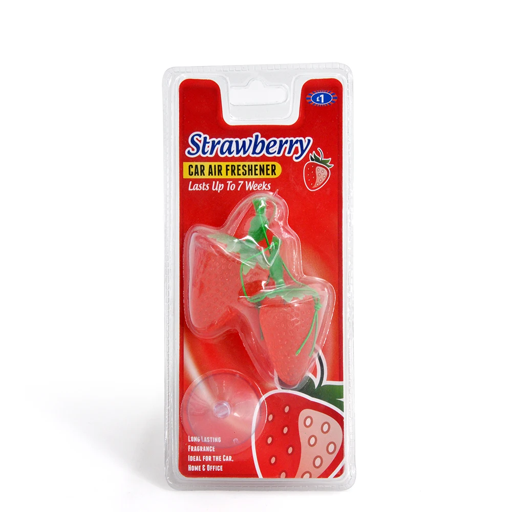 Fruit Shape Decoration Car air Freshener Hanging Car Air Freshener