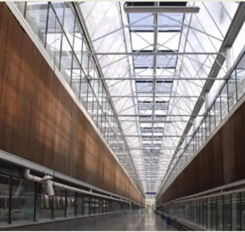 Retractable Roof Greenhouse For Agriculture