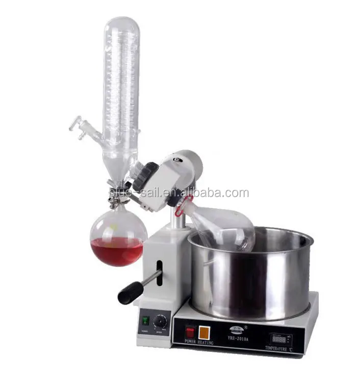 Лабораторное оборудование лучший продажа высокое качество профессиональный жк-цифровой ротационный испаритель