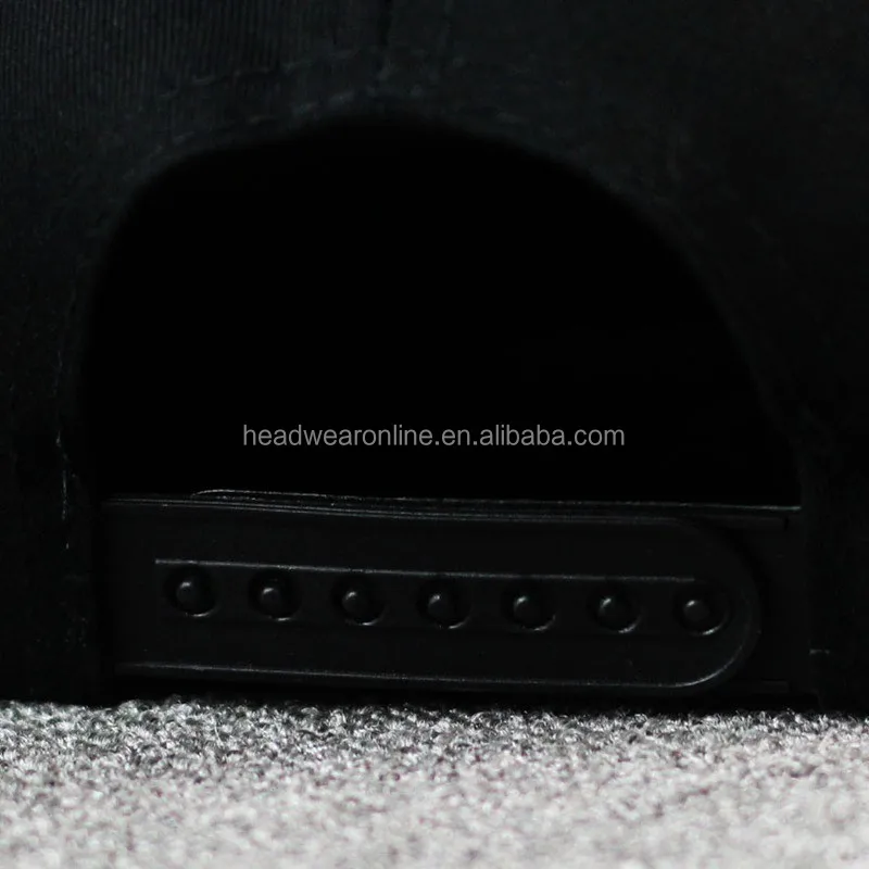 Wholesale embroidered logo sports hip hop hat custom private label stylish solid color snapback cap