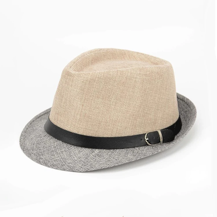 2019 модная мужская летняя пляжная соломенная шляпа от солнца