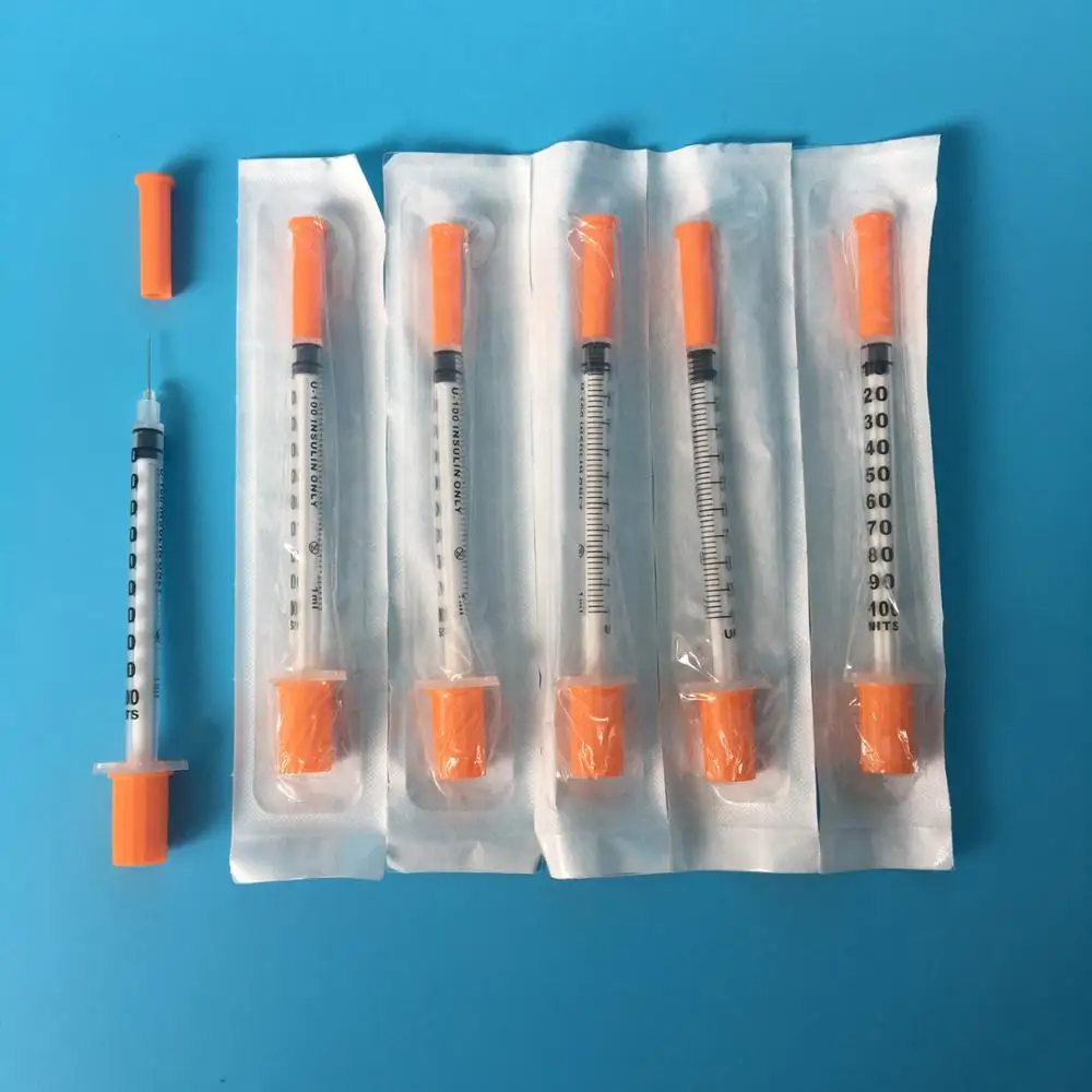 
0.3/0.5/1ml insulin syringe for single use 