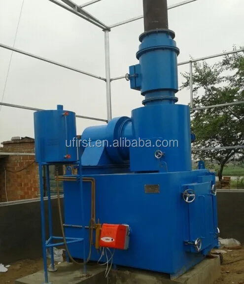 
Factory price excellent performance waste incinerator 