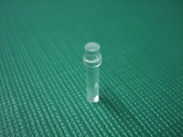 Rigid led light pipe PC light pipe 4mm hole