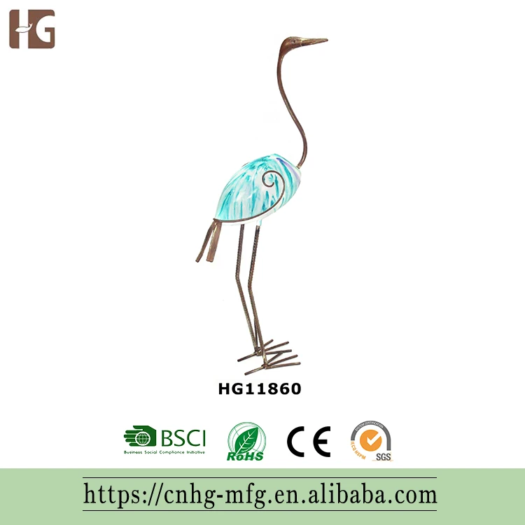 Top Quality Reasonable Price Porcelain rooster metal crafts