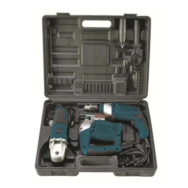 Профессиональный китайский производитель скоростных инструментов TZ017 без нагрузки, набор ручных инструментов «сделай сам», включая беспроводную дрель 18 в