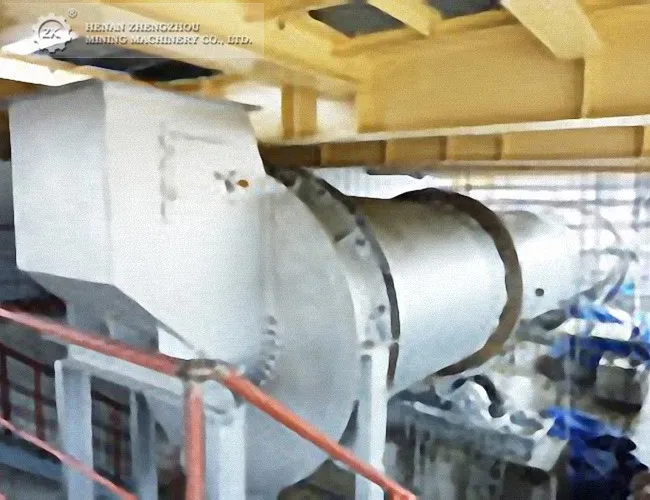  Цементный клинкерный барабан вращающийся