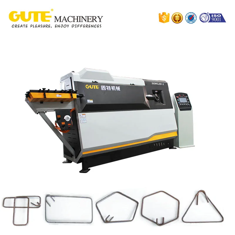 Автоматический гибочный станок, ЧПУ гибочный станок для проволоки, ЧПУ гибочный станок