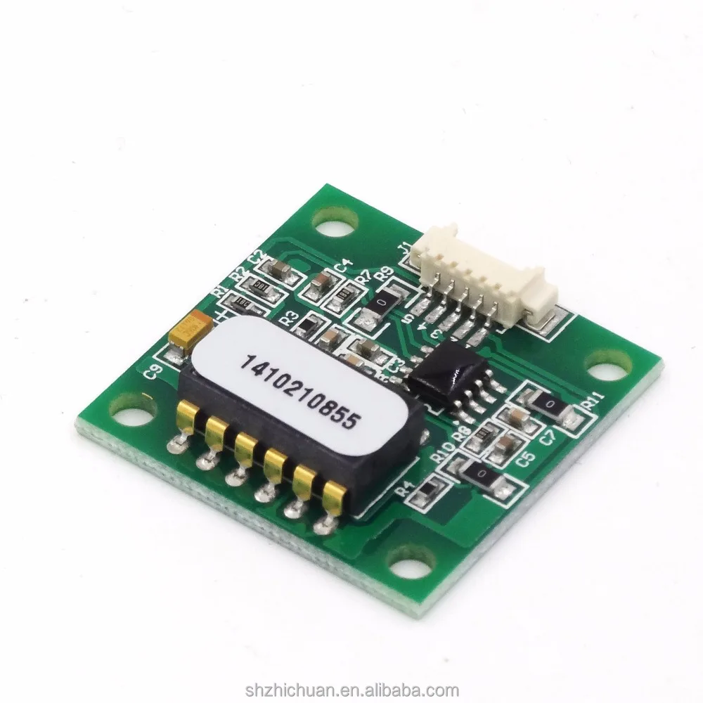 
High precision inclinometer PCB module with voltage output(ZCT215FN-V1) 