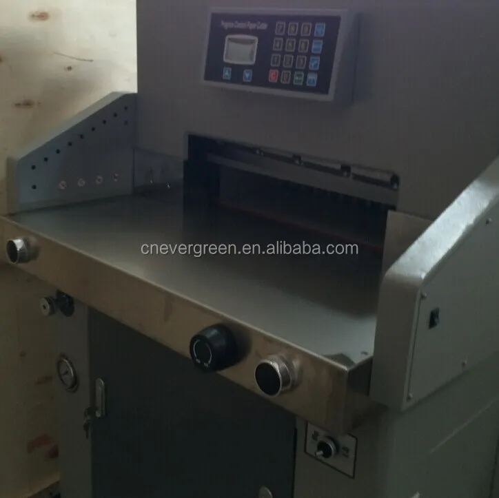 hydraulic paper guillotine, China super quality paper cutting machine