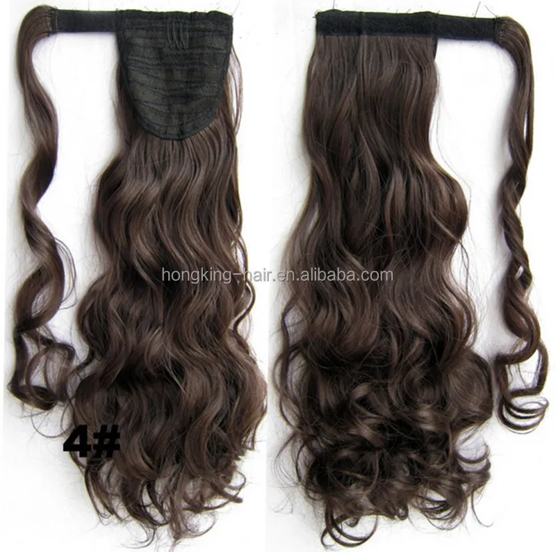Factory price Virgin human hair Claw clip ponytail for sale