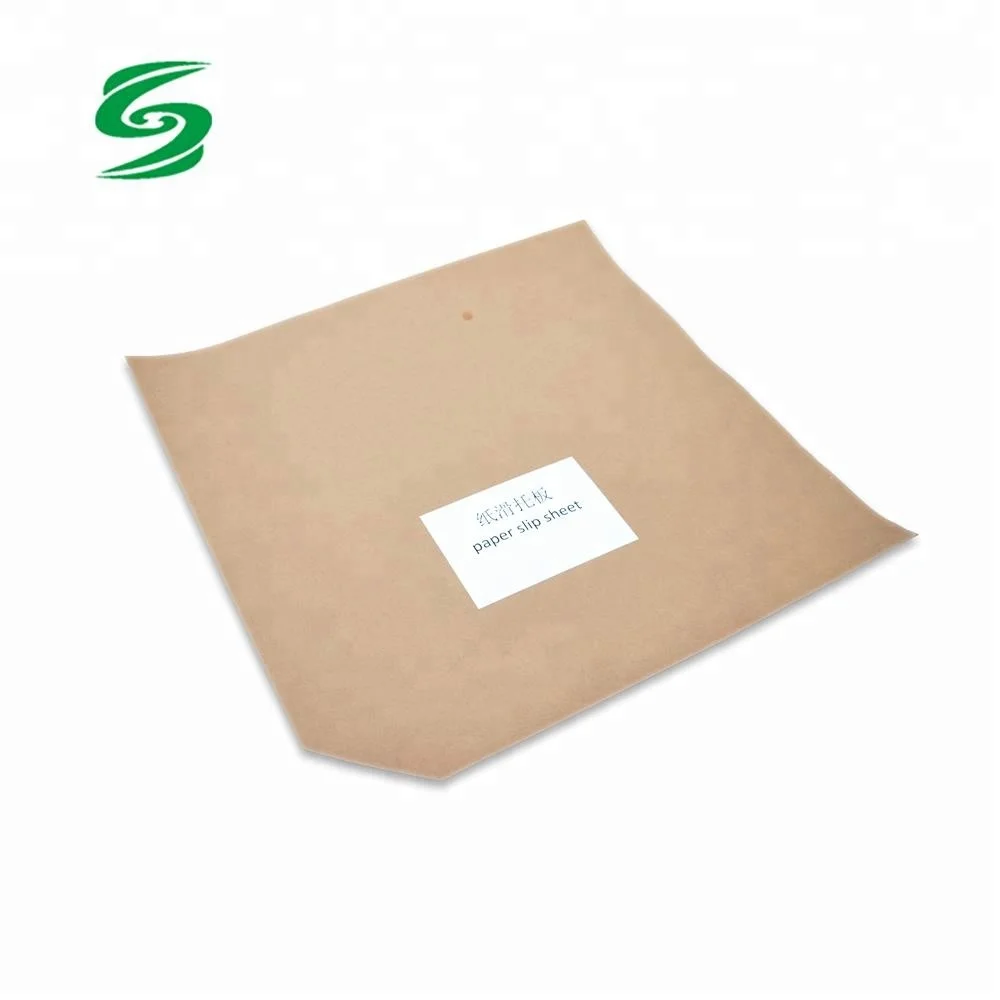 Heavy Load Pallet Kraft Paper Slipsheet