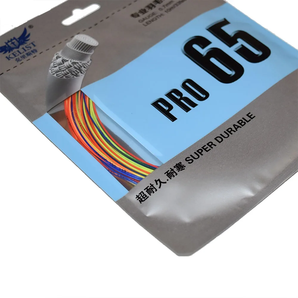 
Raquete Badminton Hot Sale Famous Brand Racket Badminton string Supply Any Colors High Quality Taking Pound 30lbs 