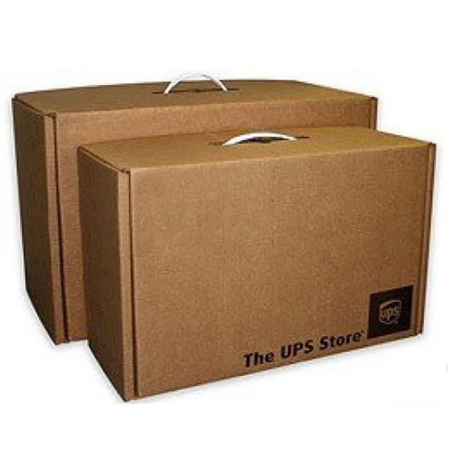 
Factory FSC custom strong 5ply protector packaging cardboard bike box 