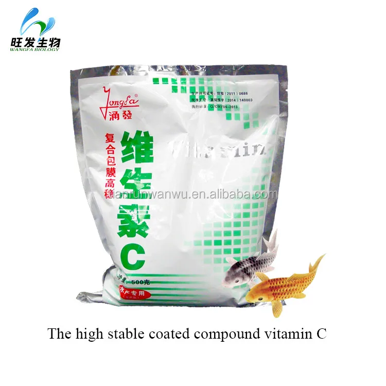 Compound vitamin C powder for aquaculture,Raising animals anti-stress ability