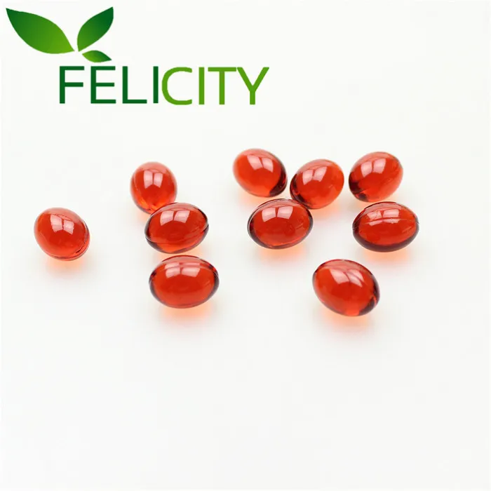 OEM Sea buckthorn fruit oil Soft Capsules Manufacture