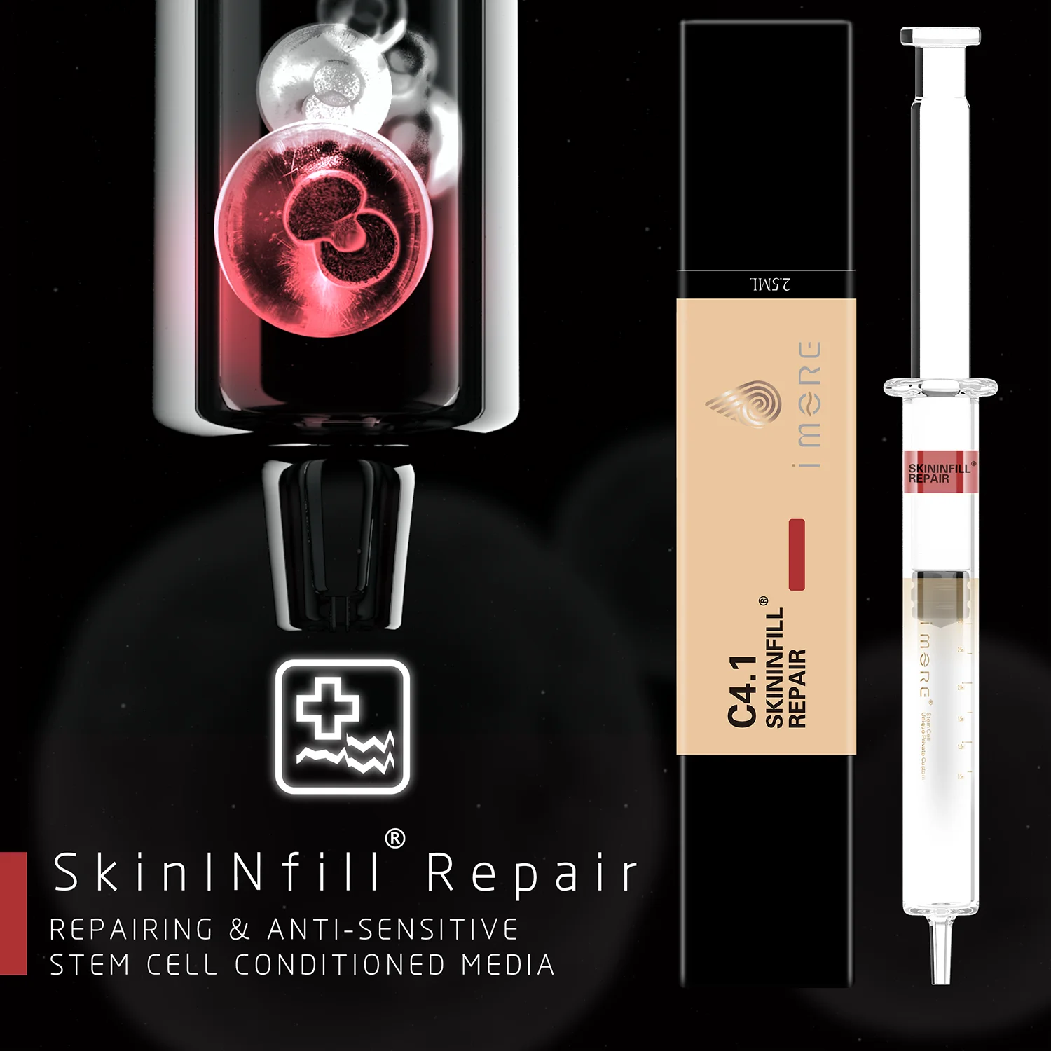 Cool Electroporation Hot Cryo RF Mesotherapy Machine