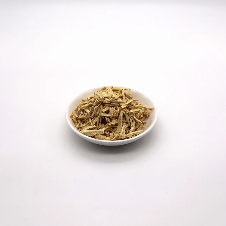
100% high quality China factory dried ginger shredded ginger natural ginger flake 