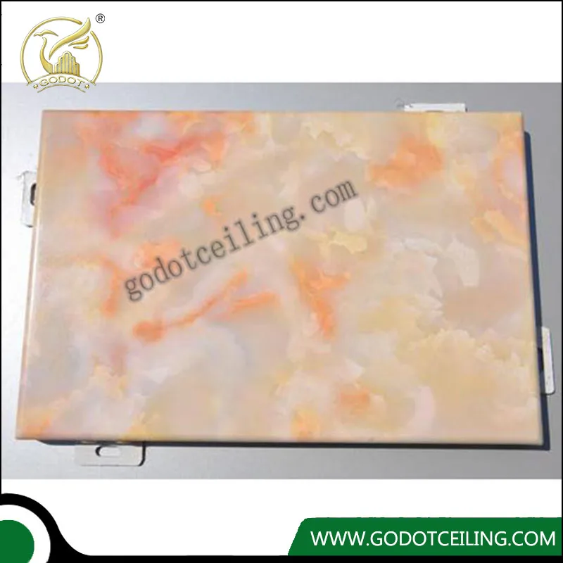 
Godot Anti-static construction building decorative material PVDF/PE aluminum veneer aluminum solid panel 