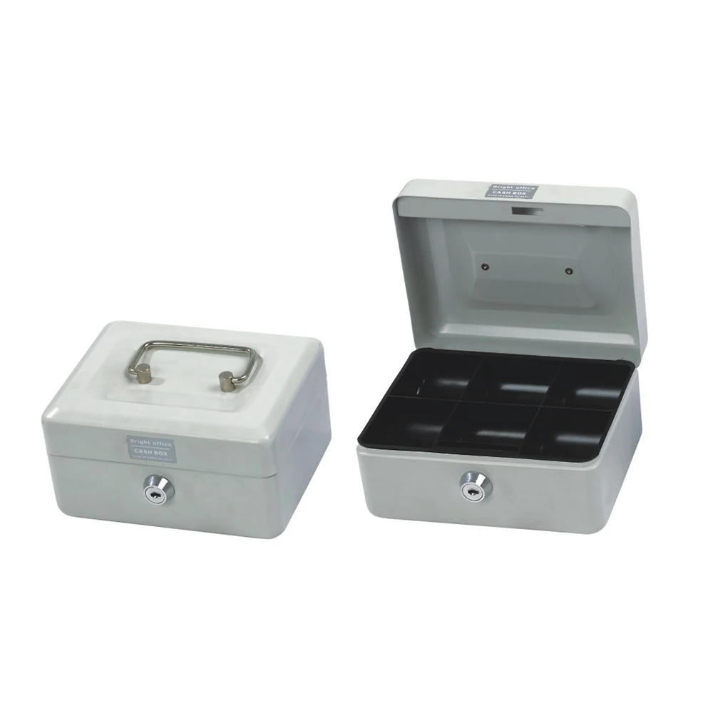 High quality Metal Cash Safe Box for All Colors and Size