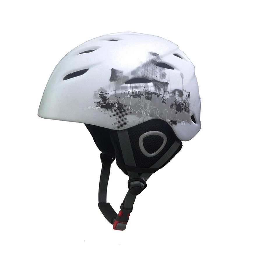 
Custom design adult Kids snow sport safety ski helmet for skiing 