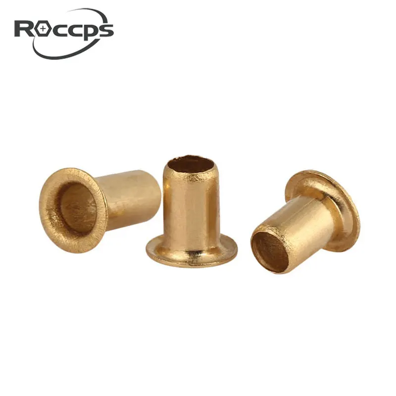 semi tubular hollow rivet