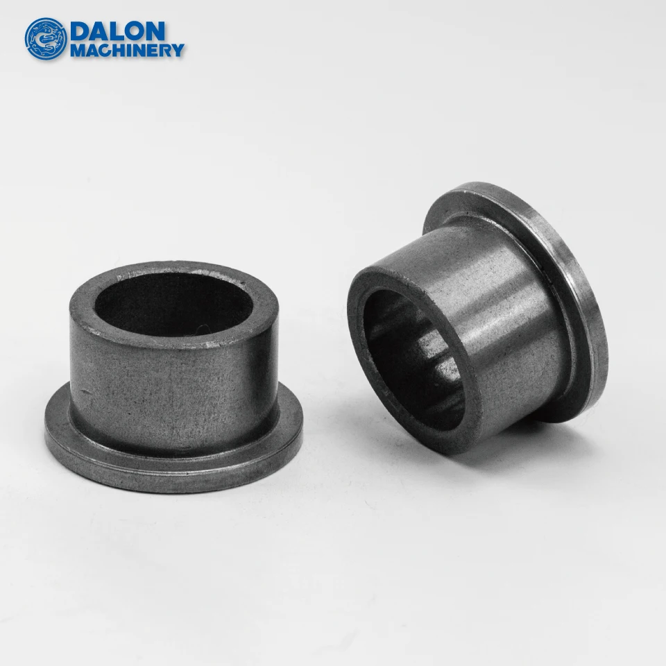 sintered iron steel metal flange hardened material bearing bushes