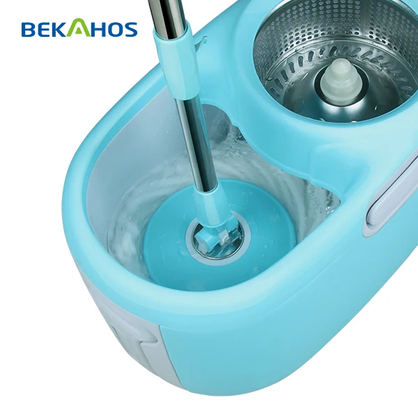 
save power telescopic hand spin magic cleaning mop 