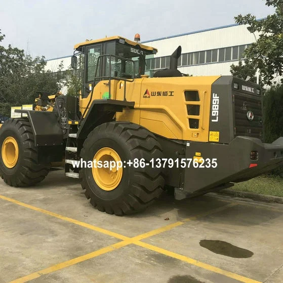 Large payloader 8ton capacity SDLG L989F Wheel loader SDLG big front end loader L989F SDLG LG989F