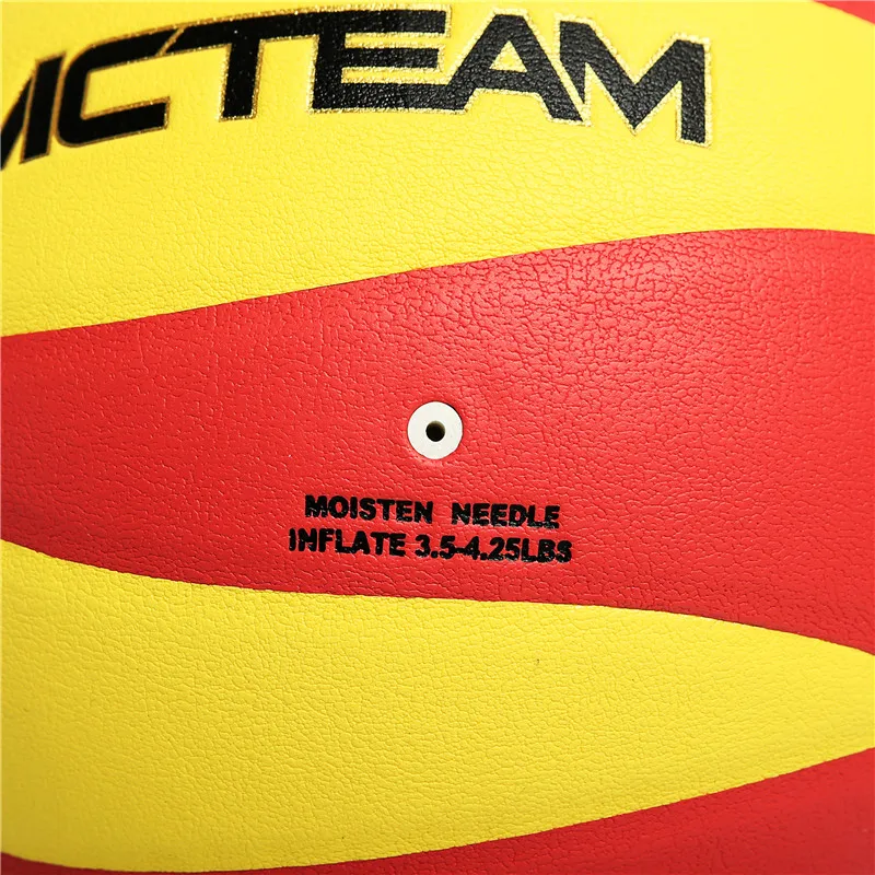 Wholesale Superb Training Grade Ball Volleyball, Durability Leather No Stitch Laminated Volleyball