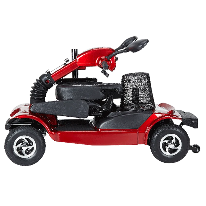 
CE Approval 250W Lithium Battery Lightweight Small Electric 4 Wheels Folding Mobility Scooter 