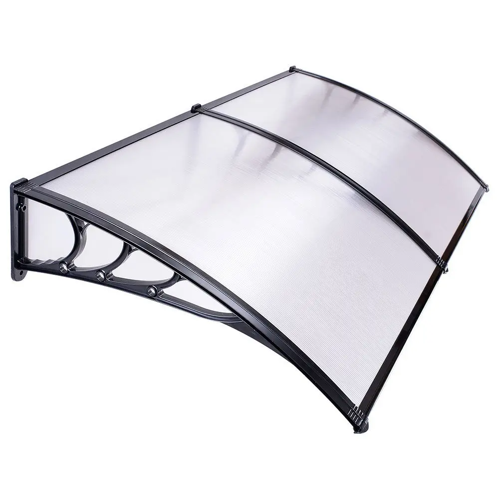 car side awning with polycarbonate sheet