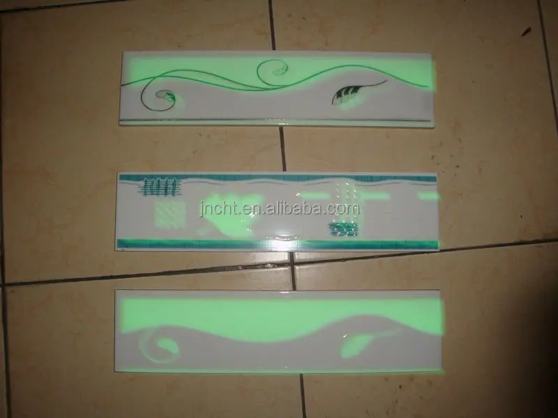 
glow tile glaze/glow in the dark glaze/photoluminescent ceramic(enamel) glaze 